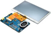FTDI VM810C Embedded Video Engine Credit Card Board