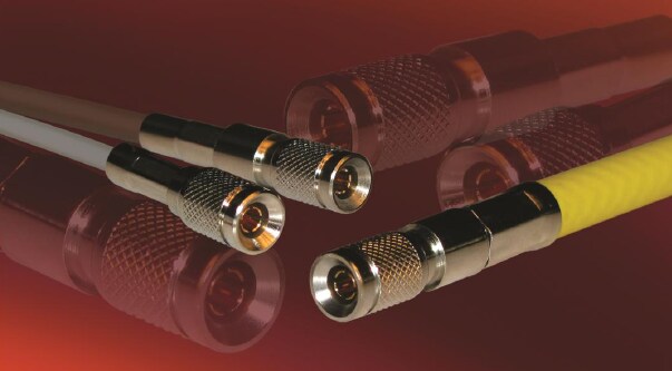 Amphenol RF 75 Ohm 1.0 / 2.3 DIN Plugs for Video Applications