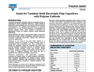 應用筆記:聚合物指引 應用筆記:聚合物指引