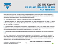 您知道嗎?:脈衝負載特性 您知道嗎?:脈衝負載特性