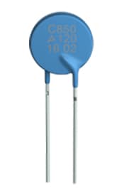 EPCOS/TDK B594 and B597 Leaded Disk PTC Thermistors