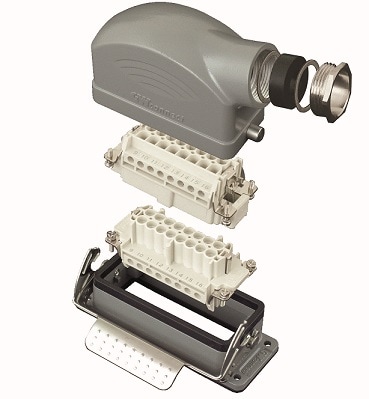 GWconnect 93601 Series Heavy Duty Connectors GWconnect 93601 Series Heavy Duty Connectors