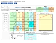 設計工具:電感損耗計算器 設計工具:電感損耗計算器