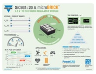資訊圖:microBRICK™ SiC931 資訊圖:microBRICK™ SiC931