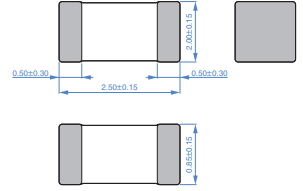 MAF2520A Dimensions (mm)