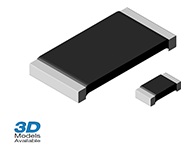 3D模型:WSL電阻器 3D模型:WSL電阻器