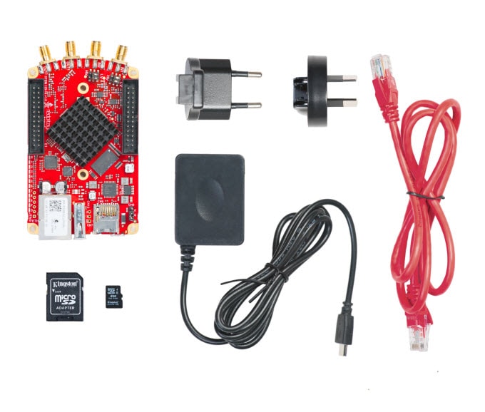 Red Pitaya STEMLab Starter Kits with Board