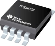 Texas Instruments TPS54335/36 Synchronous Step Down Converters