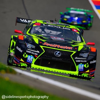 Mouser-Sponsored Vasser Sullivan Lexus Racing Team Tackles Historic Canadian Track for IMSA Chevrolet Grand Prix