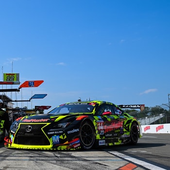 Mouser-Sponsored Vasser Sullivan Lexus Racing Team Nears IMSA Season-End at Indianapolis Motor Speedway