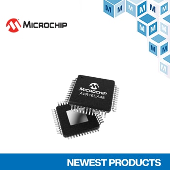 Learn more about the AVR64EA 8-Bit AVR microcontrollers