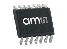 Mouser Now Stocking ams AS5715R Inductive Position Sensor for High-Speed Automotive and Industrial Motors